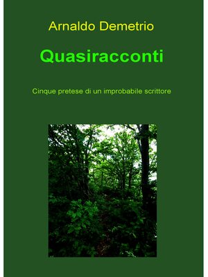 cover image of Quasiracconti